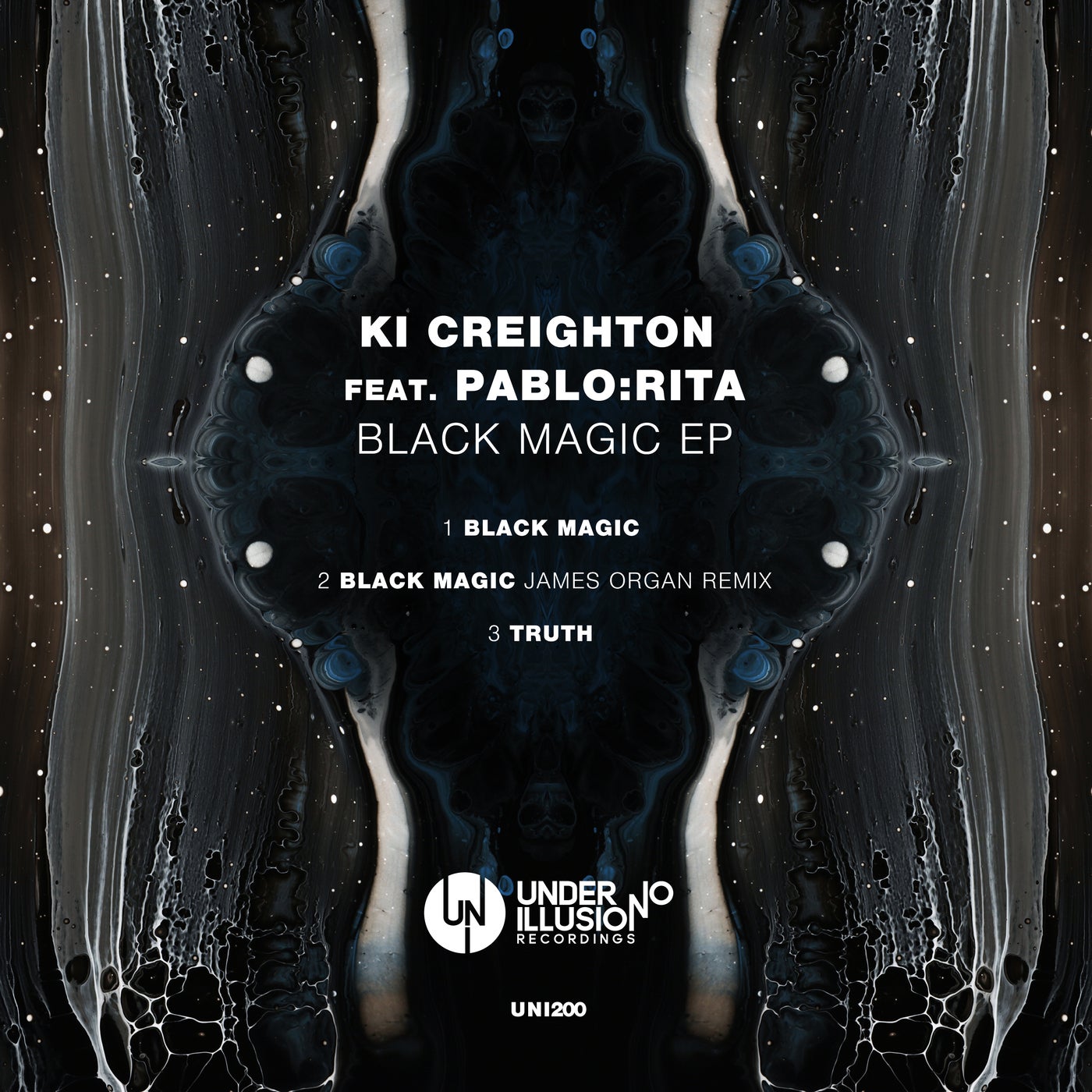 Ki Creighton, Pablo_Rita – Black Magic EP [UNI200]